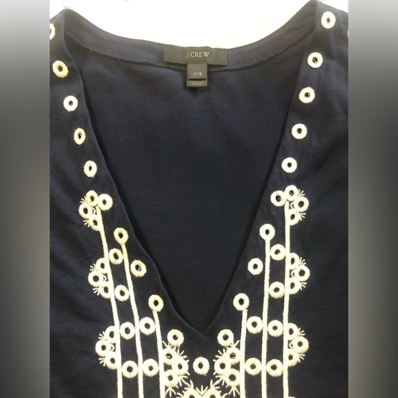 J Crew top XXS - Picture 4 of 6
